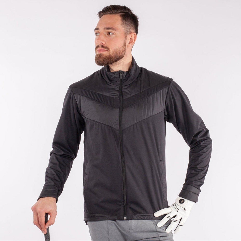 Galvin Green Liam - Windproof & Water repellent Jacket Size S in Black